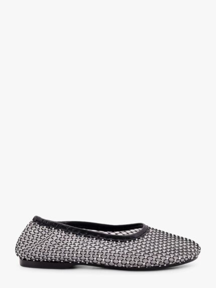 ALOHAS Lorain Mesh Ballerinas With Rhinestones Inserts