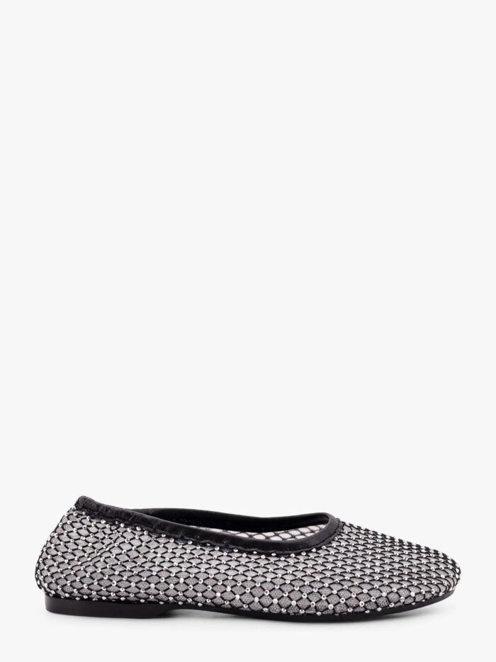 ALOHAS Lorain Mesh Ballerinas With Rhinestones Inserts