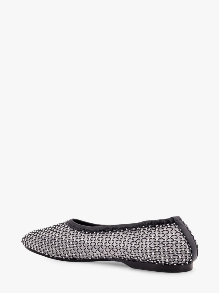 ALOHAS Lorain Mesh Ballerinas With Rhinestones Inserts