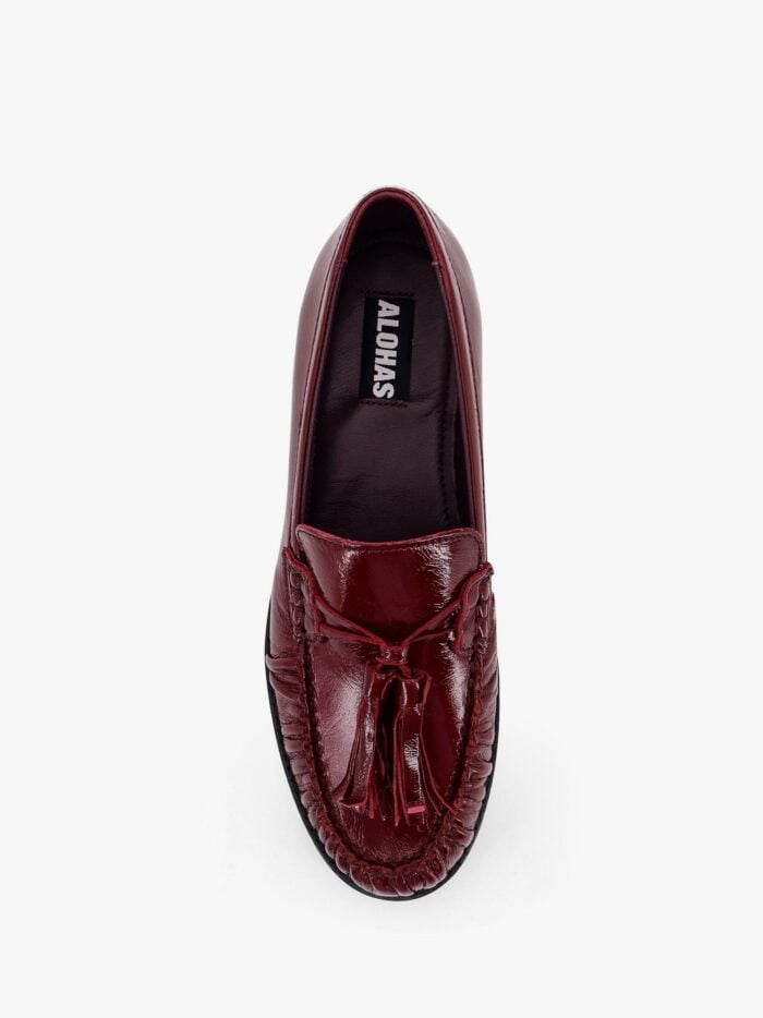 ALOHAS Marietta Leather Loafers