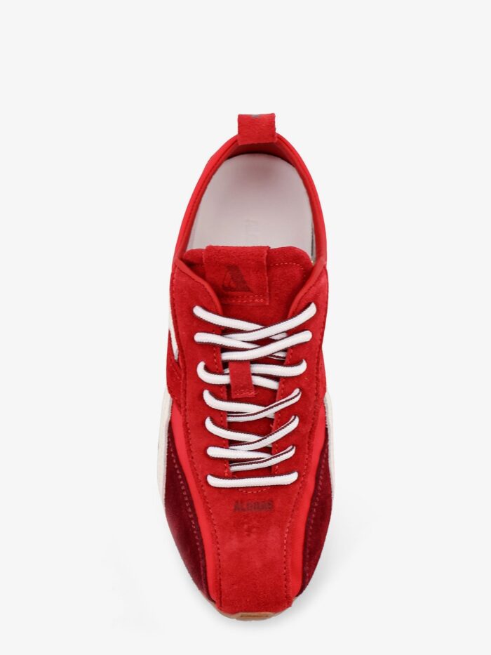 ALOHAS Nylon And Suede Sneakers