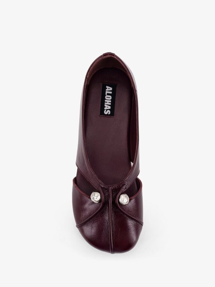 ALOHAS Ravena Leather Ballerinas