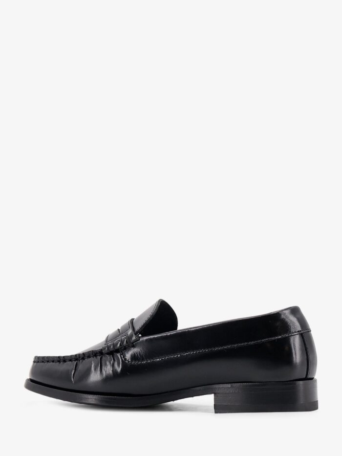 ALOHAS Rivet Leather Loafers