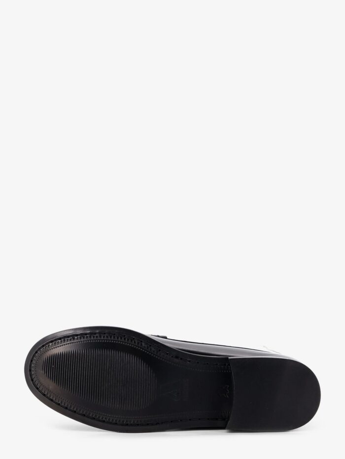ALOHAS Rivet Leather Loafers