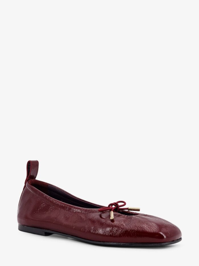 ALOHAS Rosalind Leather Ballerinas
