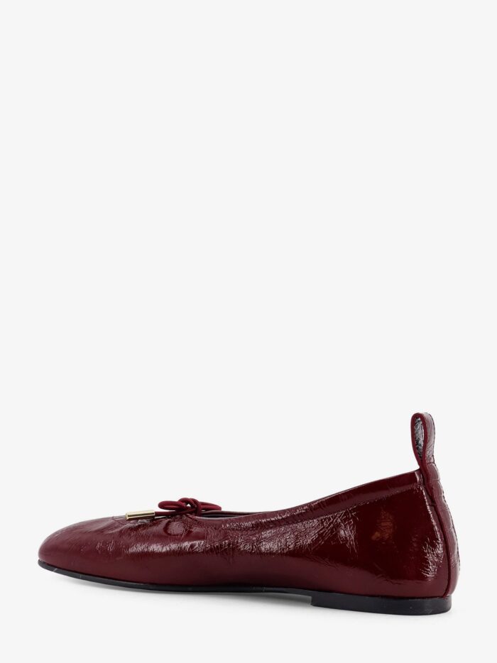 ALOHAS Rosalind Leather Ballerinas