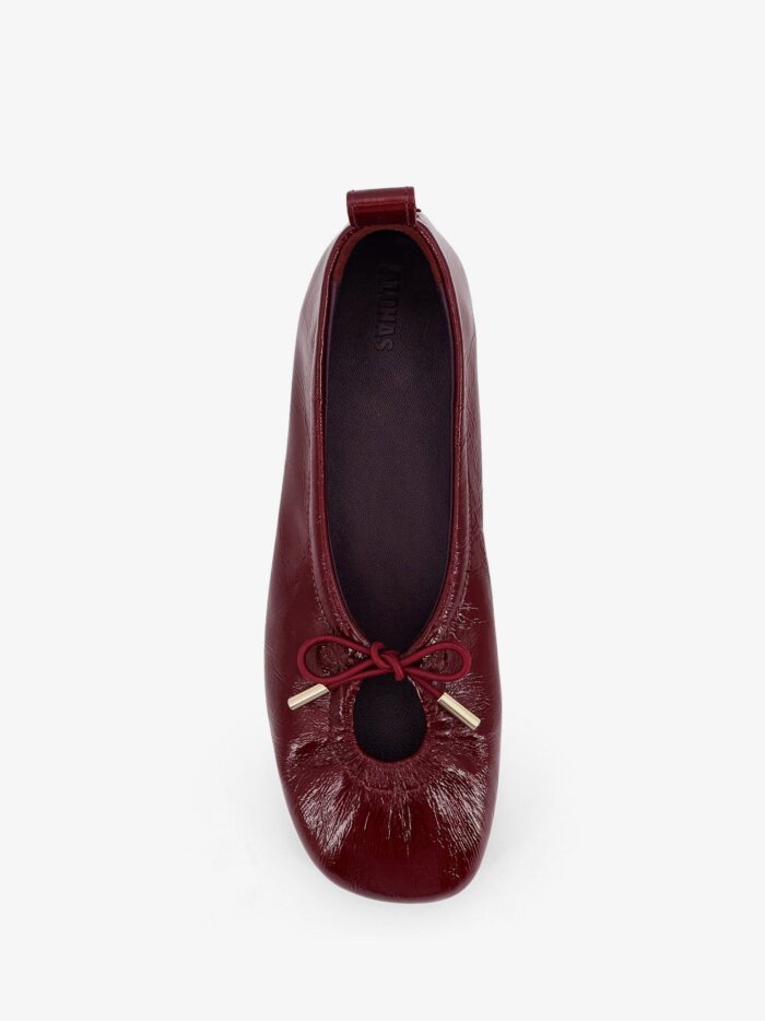 ALOHAS Rosalind Leather Ballerinas