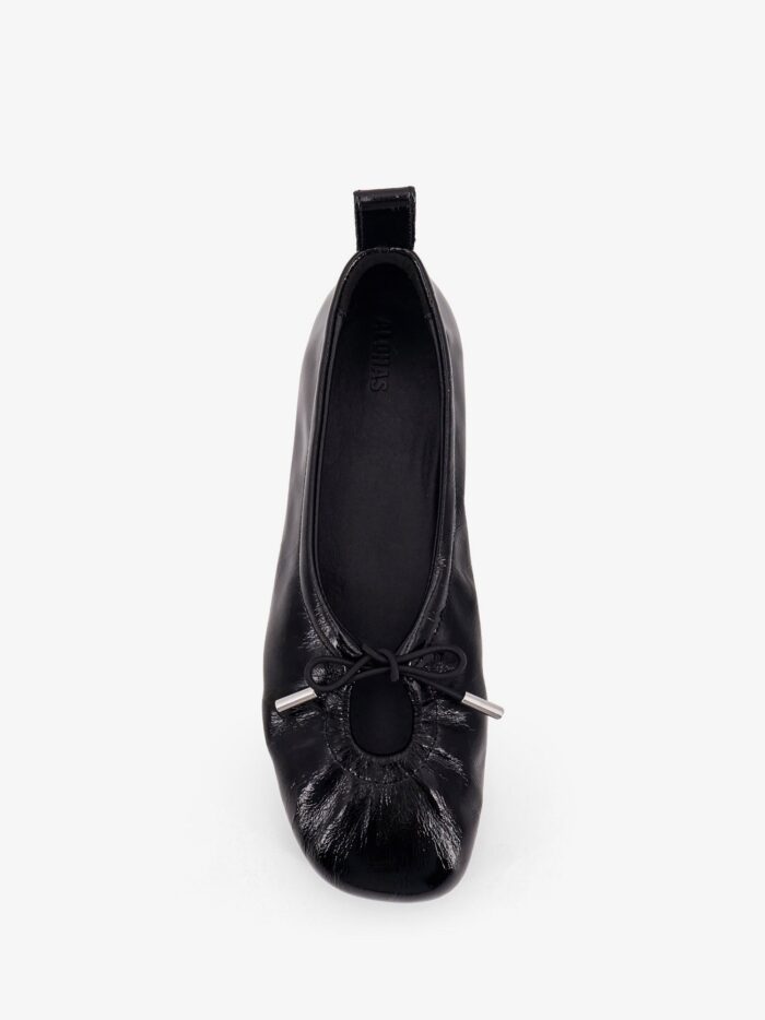 ALOHAS Rosalind Leather Ballerinas