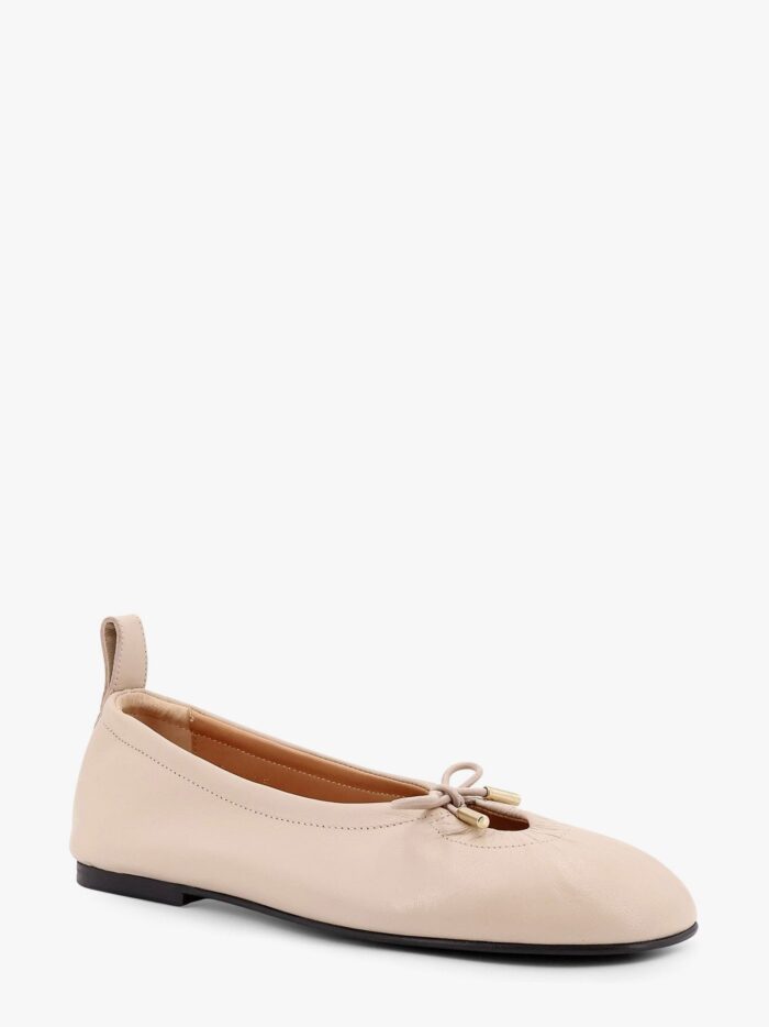 ALOHAS Rosalind Leather Ballerinas