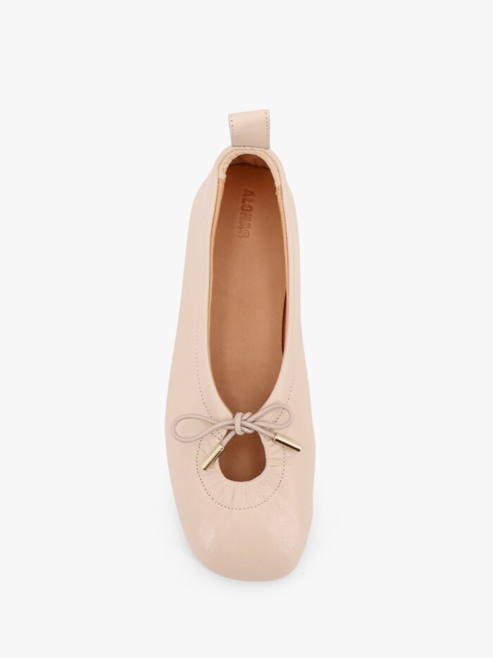 ALOHAS Rosalind Leather Ballerinas