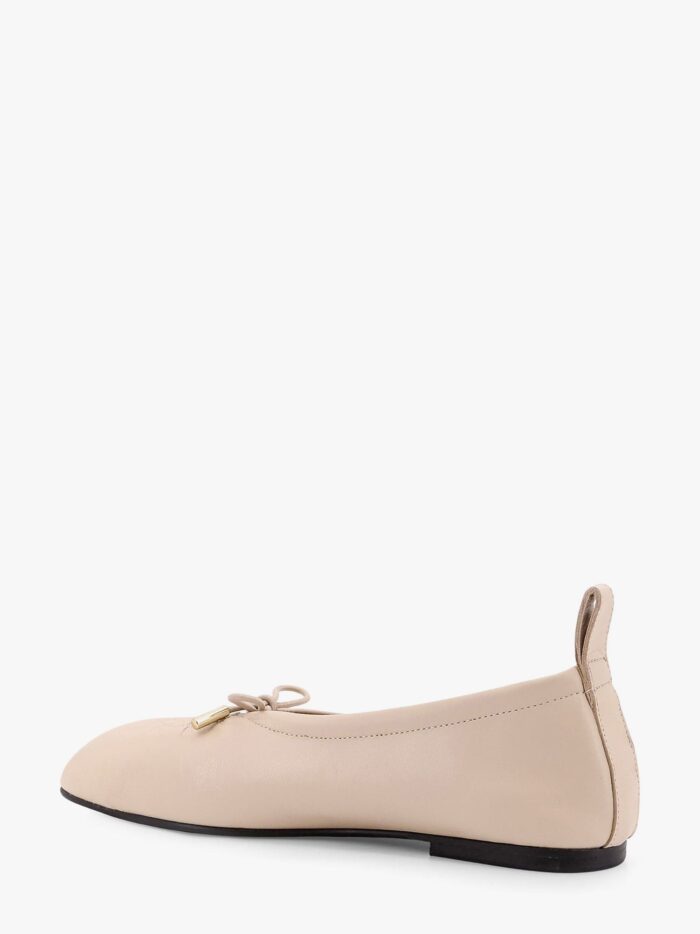ALOHAS Rosalind Leather Ballerinas