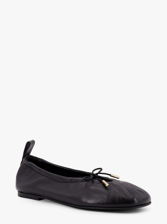 ALOHAS Rosalind Leather Ballerinas