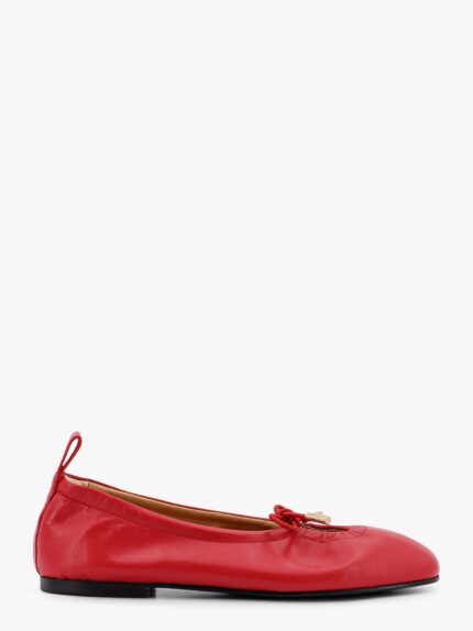 ALOHAS Rosalind Leather Ballerinas