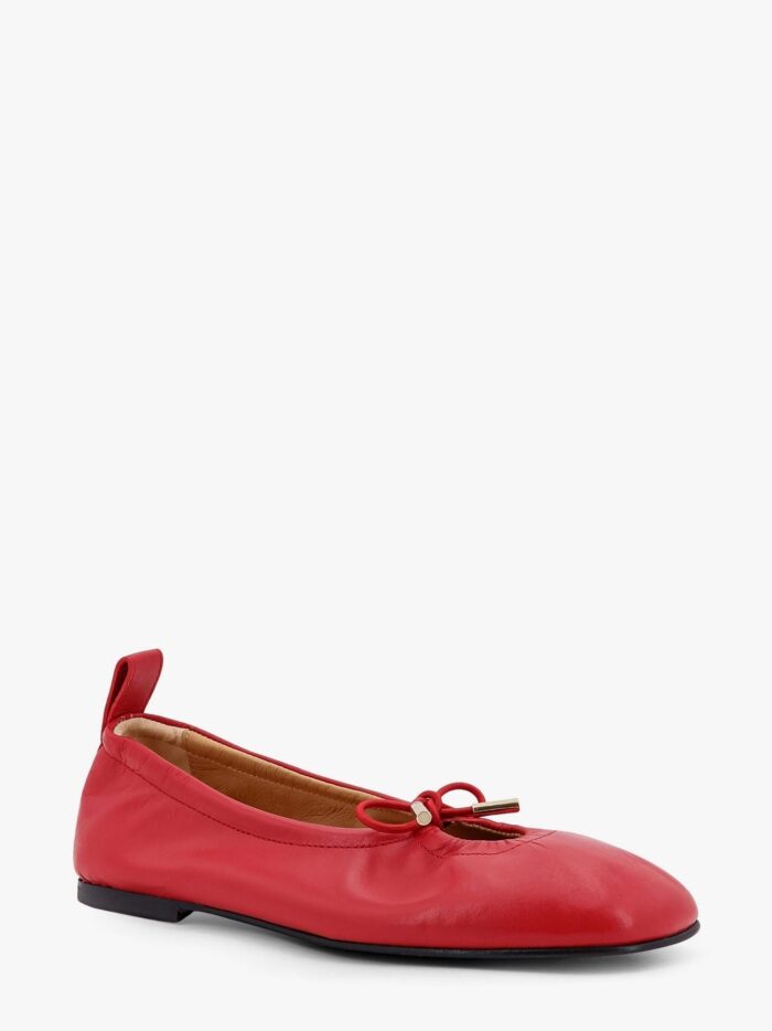 ALOHAS Rosalind Leather Ballerinas