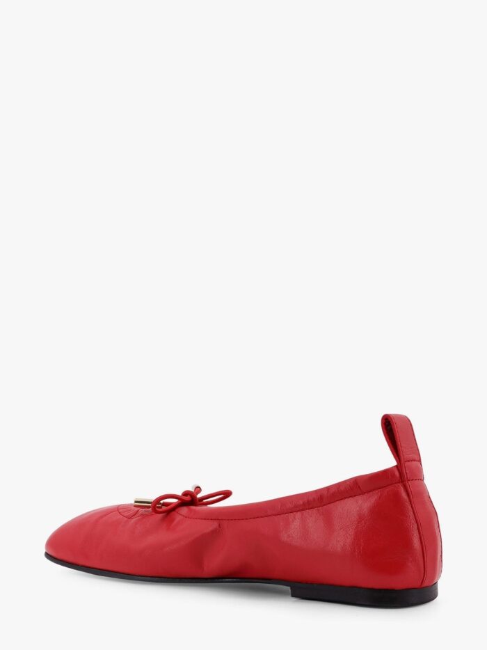 ALOHAS Rosalind Leather Ballerinas