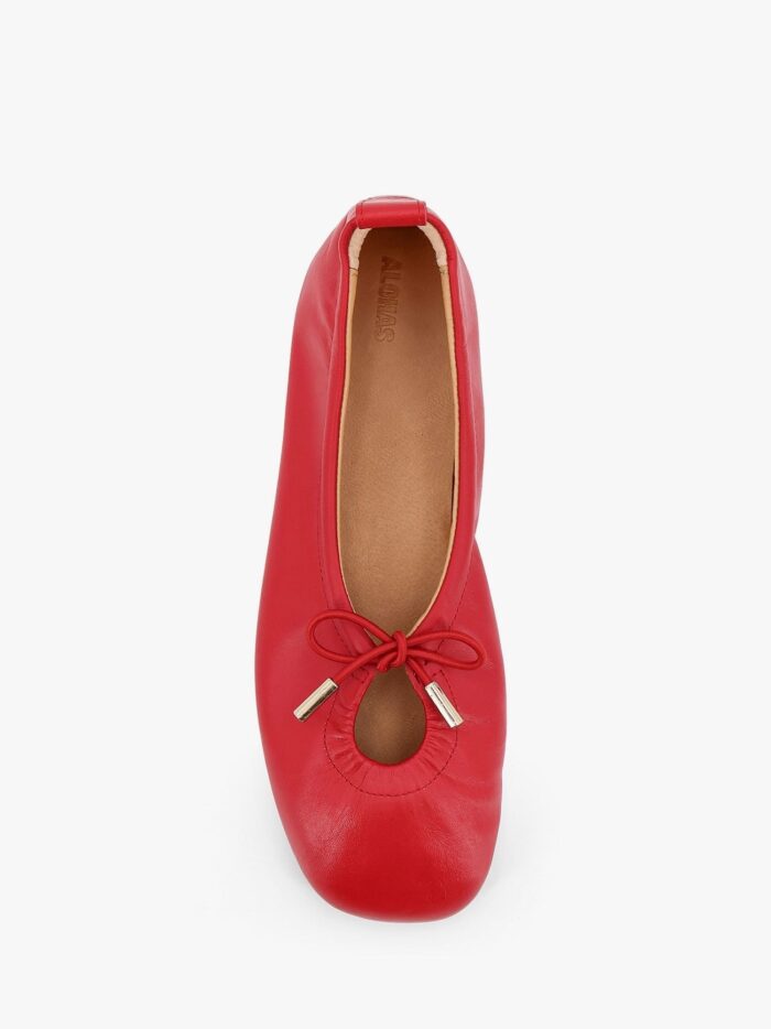ALOHAS Rosalind Leather Ballerinas