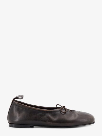 ALOHAS Rosalind Leather Ballerinas