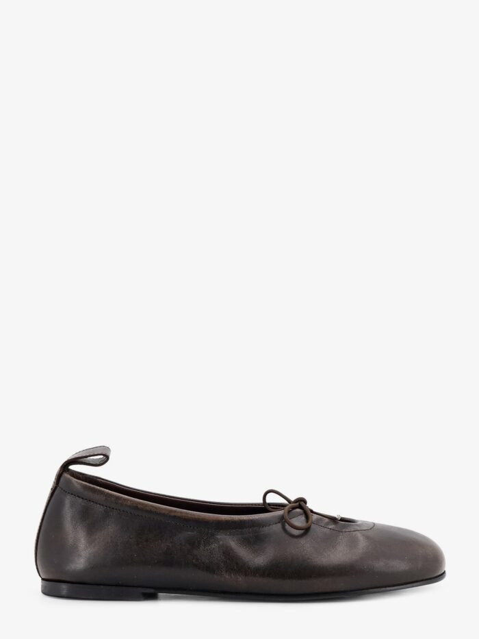 ALOHAS Rosalind Leather Ballerinas