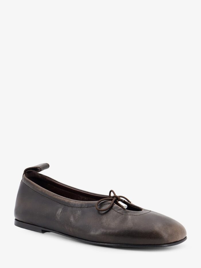 ALOHAS Rosalind Leather Ballerinas