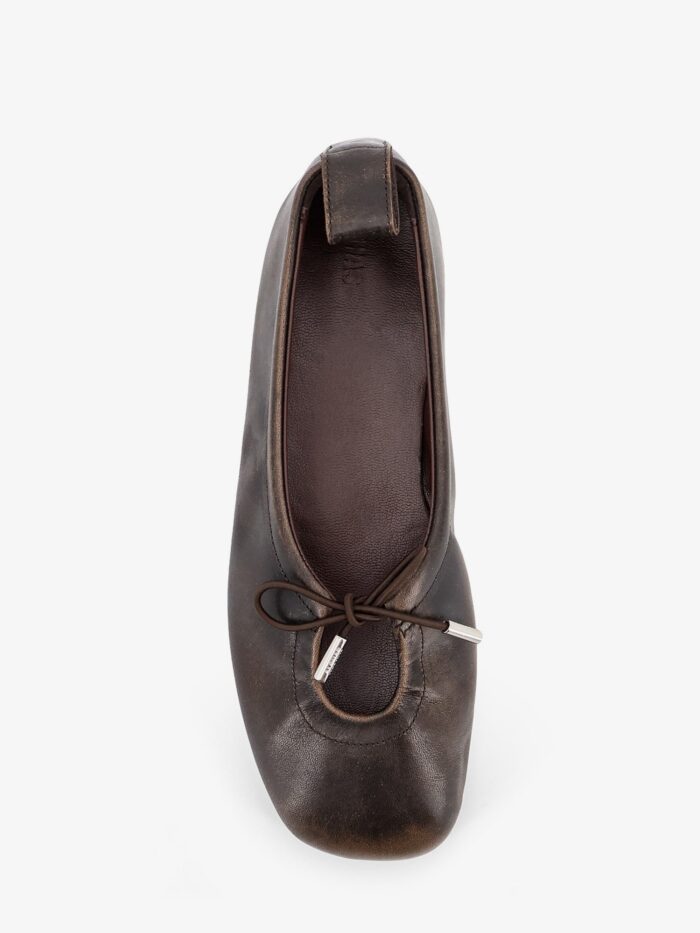 ALOHAS Rosalind Leather Ballerinas