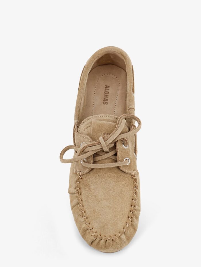 ALOHAS Rowan Suede Loafers