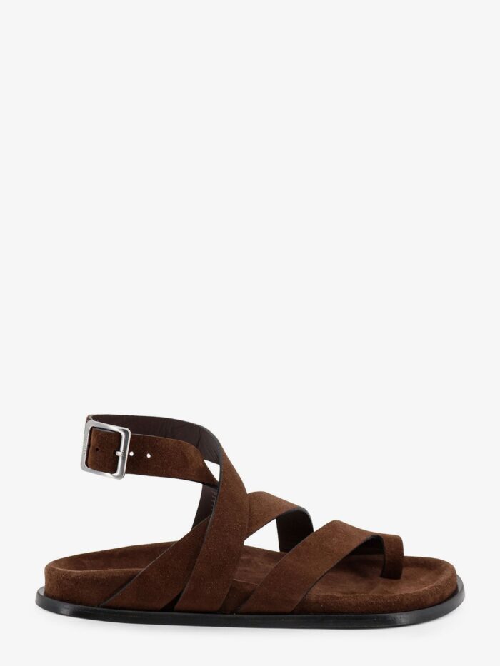 ALOHAS Suede Sandals