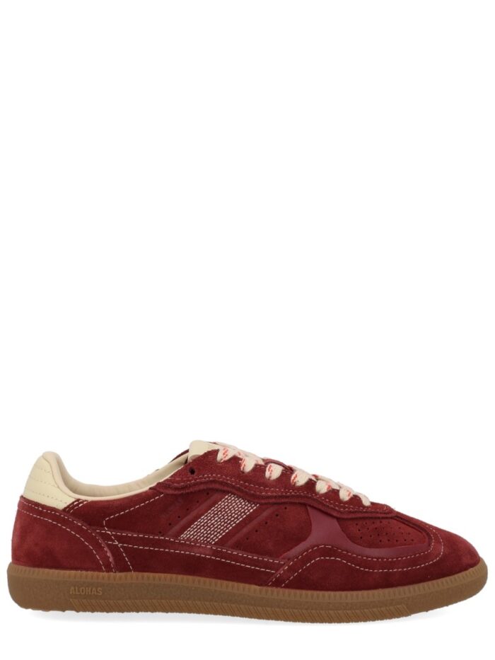 ALOHAS SUEDE SNEAKER