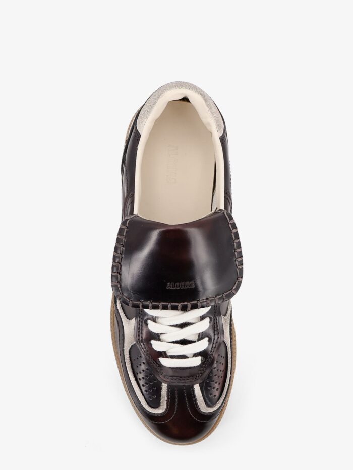 ALOHAS Tb.490 Club Leather Sneakers