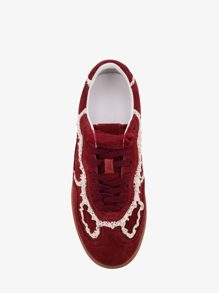 ALOHAS Tb.490 Crochet Suede Sneakers