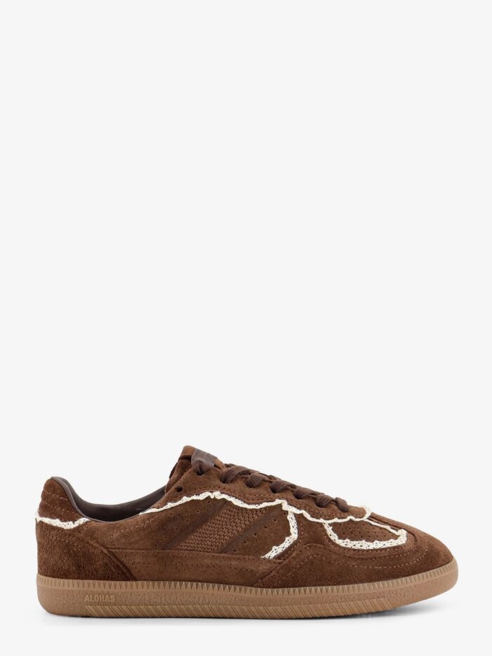ALOHAS Tb.490 Crochet Suede Sneakers