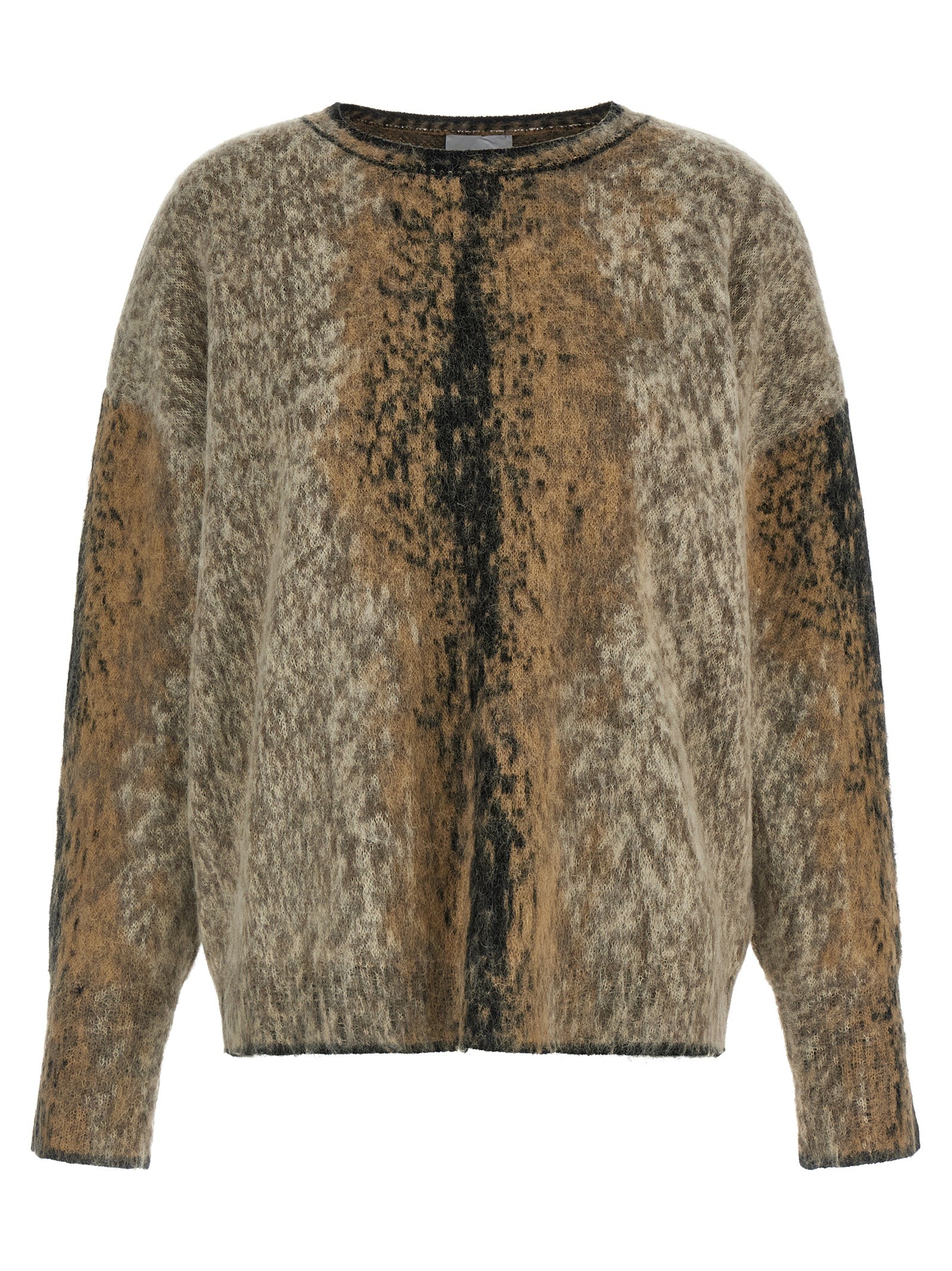 NUDE Alpaca And Wool Sweater