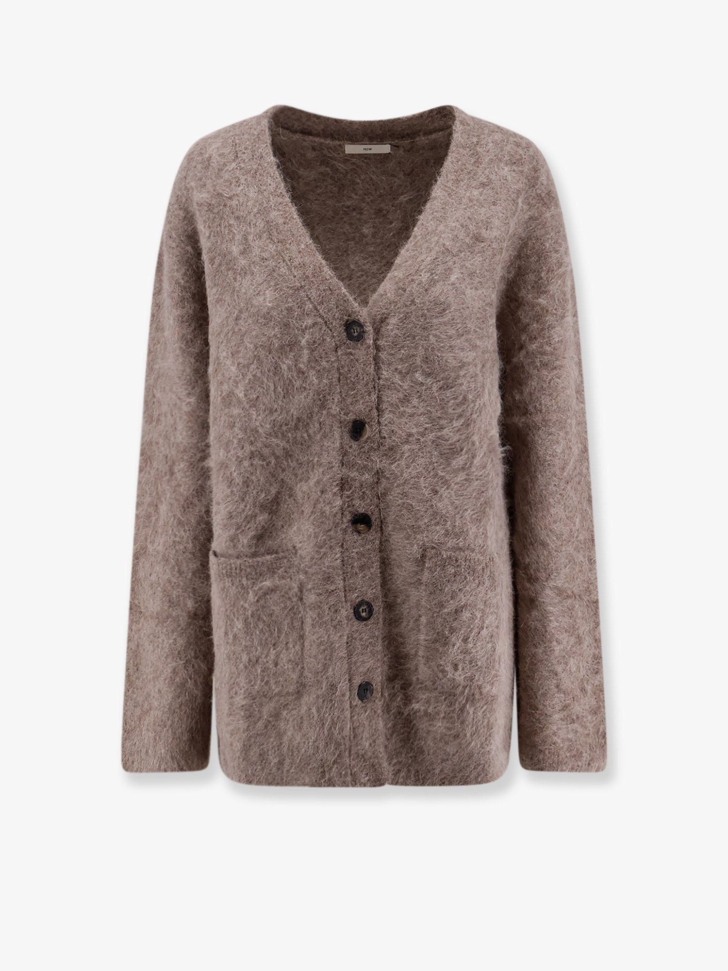 R2w Alpaca Blend Cardigan