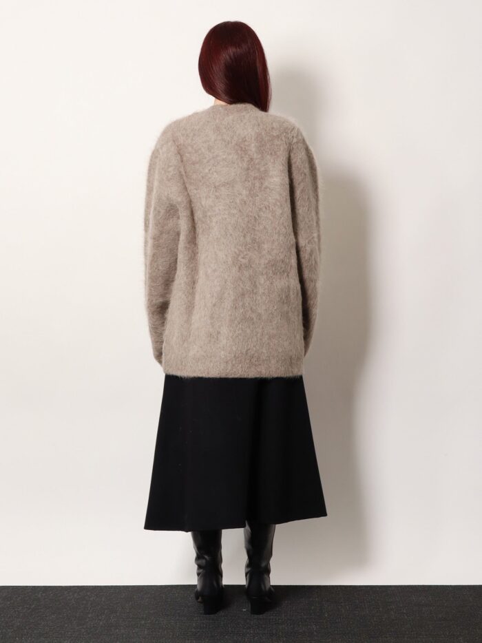 R2w Alpaca Blend Cardigan