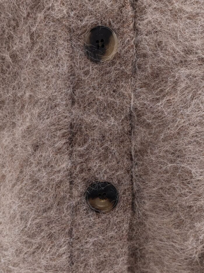R2w Alpaca Blend Cardigan