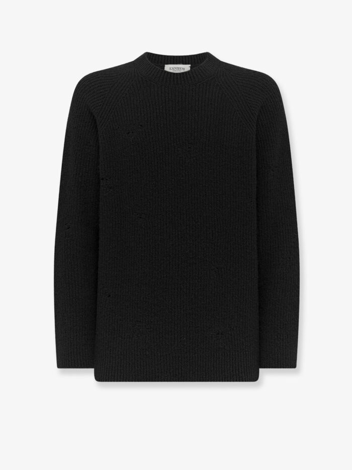 laneus alpaca blend sweater Laneus Alpaca Blend Sweater