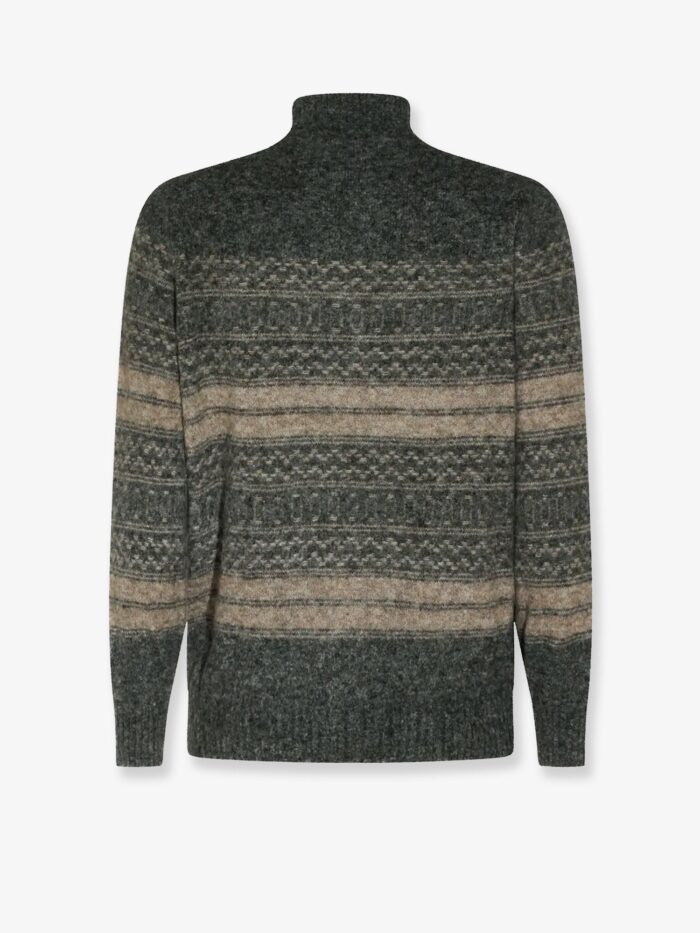 Brunello Cucinelli Alpaca, Cashmere, And Wool Blend Cardigan