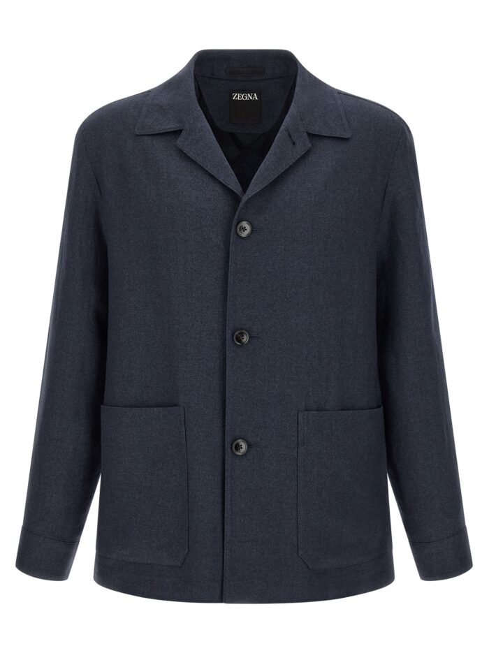 zegna 'alpe' jacket Zegna 'Alpe' Jacket
