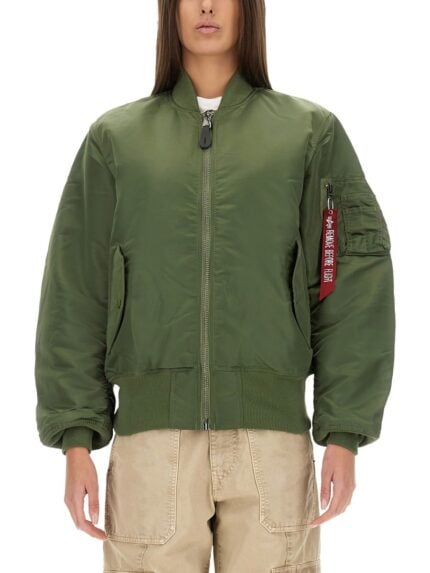 ALPHA INDUSTRIES BOMBER "MA-1"