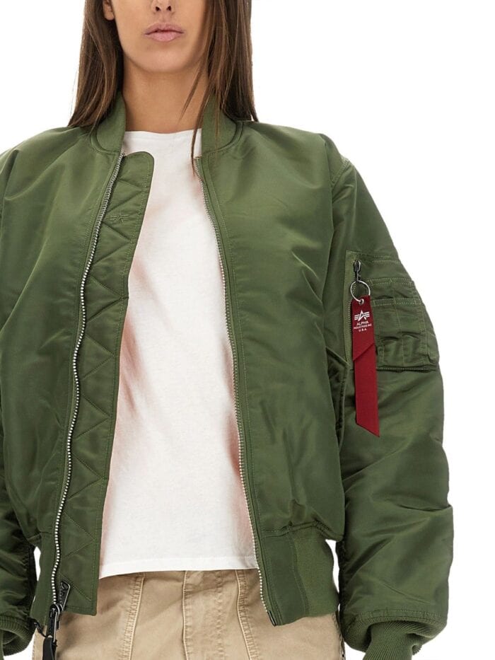 ALPHA INDUSTRIES BOMBER "MA-1"