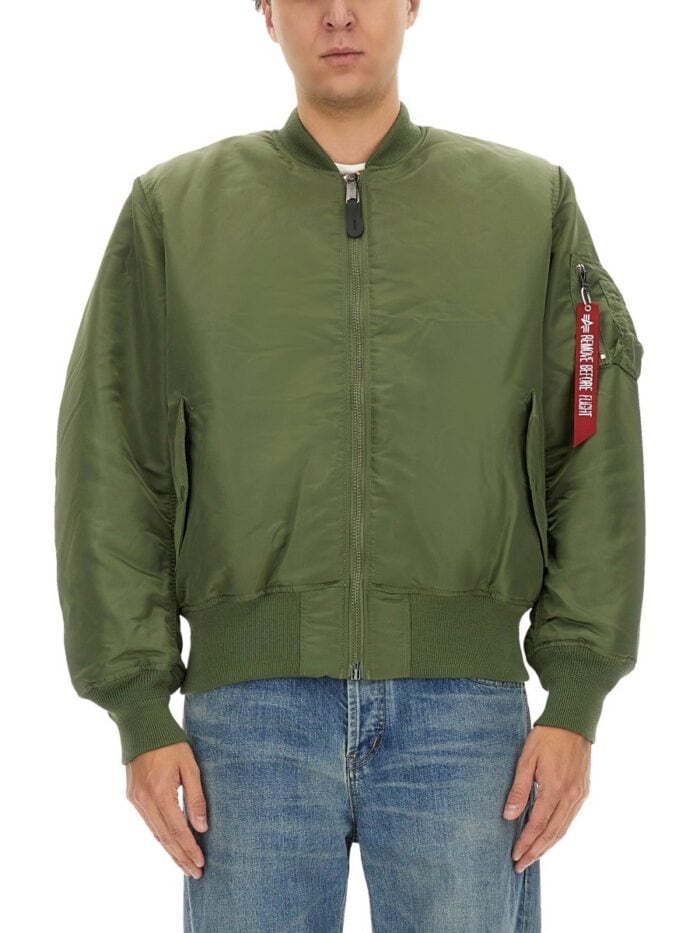 ALPHA INDUSTRIES BOMBER "MA-1"