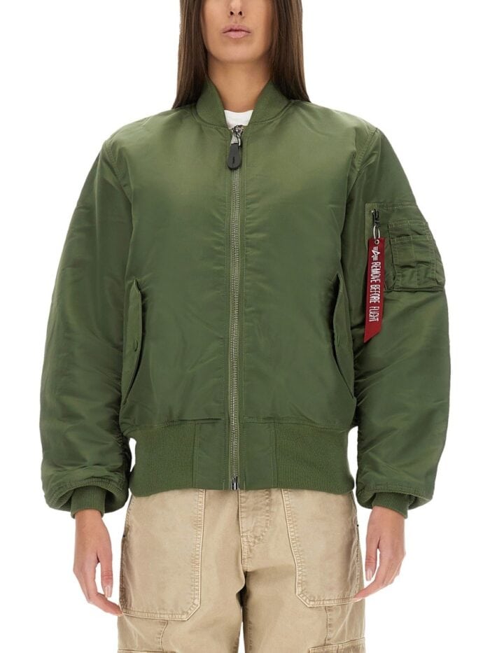 ALPHA INDUSTRIES BOMBER "MA-1"