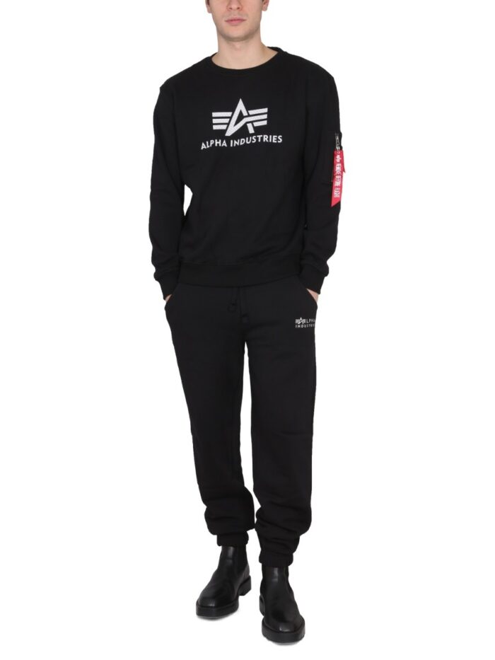 ALPHA INDUSTRIES CREWNECK SWEATSHIRT
