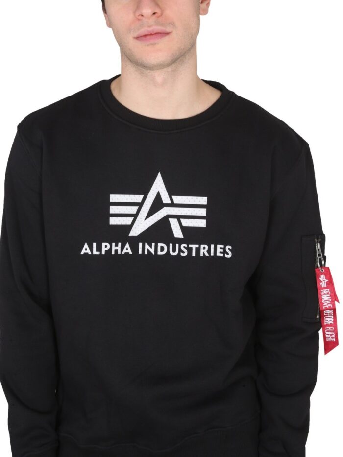 ALPHA INDUSTRIES CREWNECK SWEATSHIRT