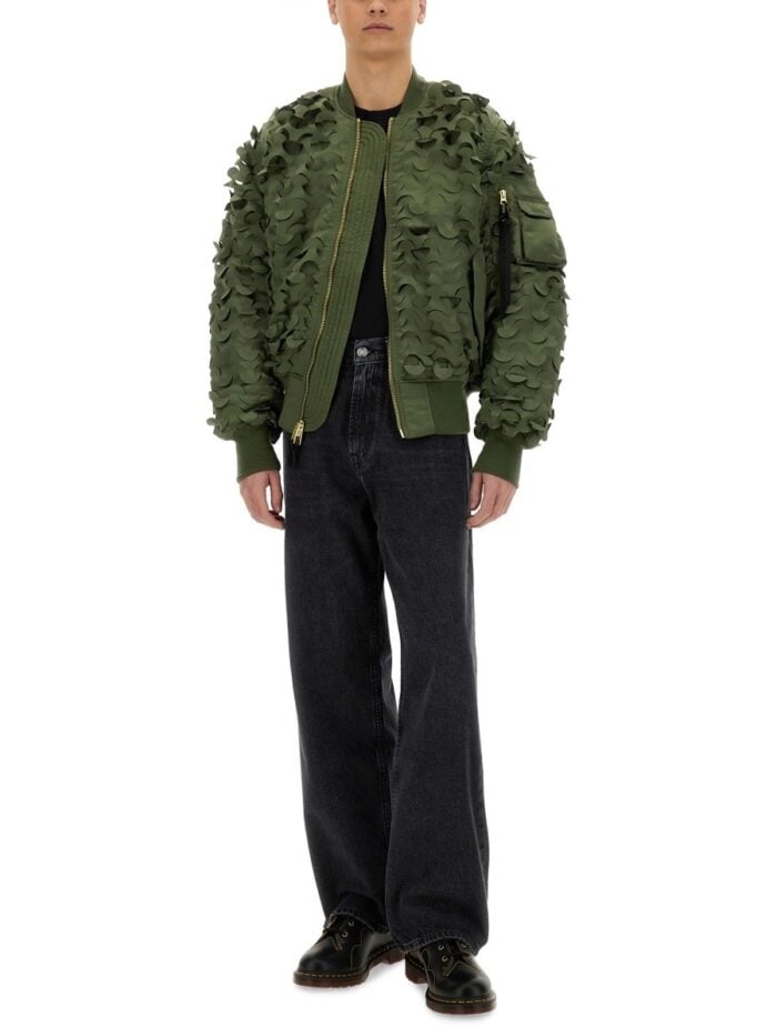 ALPHA INDUSTRIES FLIGHT JACKET "MA-1 ULCANS"