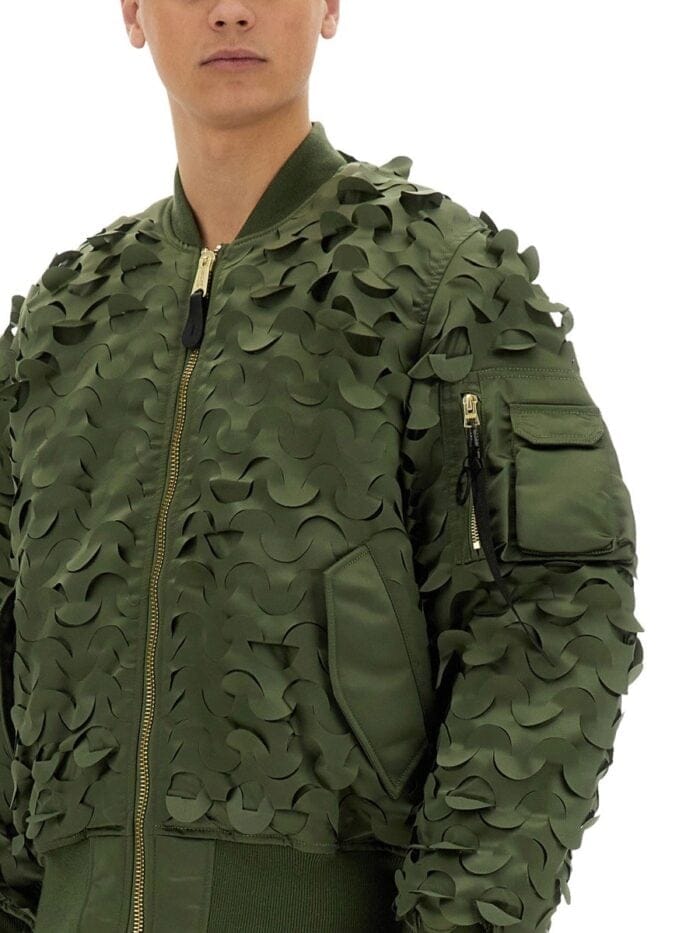 ALPHA INDUSTRIES FLIGHT JACKET "MA-1 ULCANS"