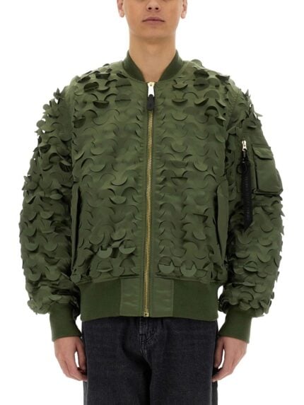 ALPHA INDUSTRIES FLIGHT JACKET "MA-1 ULCANS"