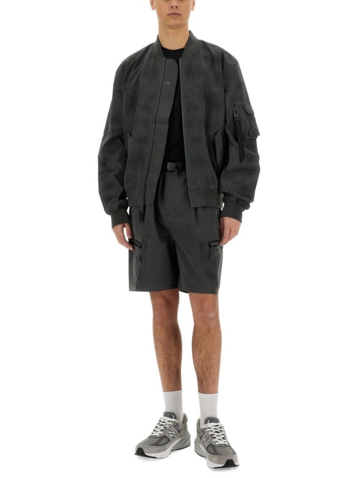 ALPHA INDUSTRIES "L-2B LASER CUT" JACKET