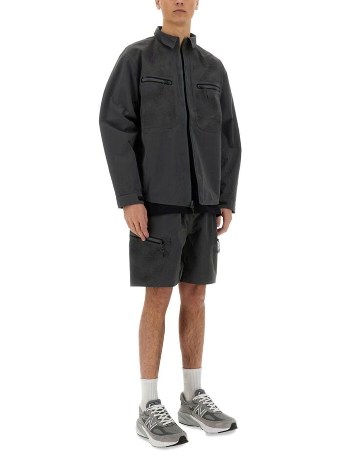 ALPHA INDUSTRIES LASER CUT SHIRT