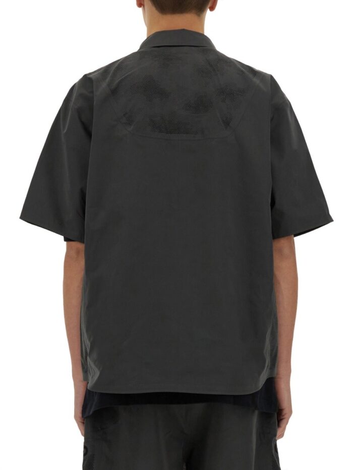 ALPHA INDUSTRIES LASER CUT SHORT SLEEVE SHIRT