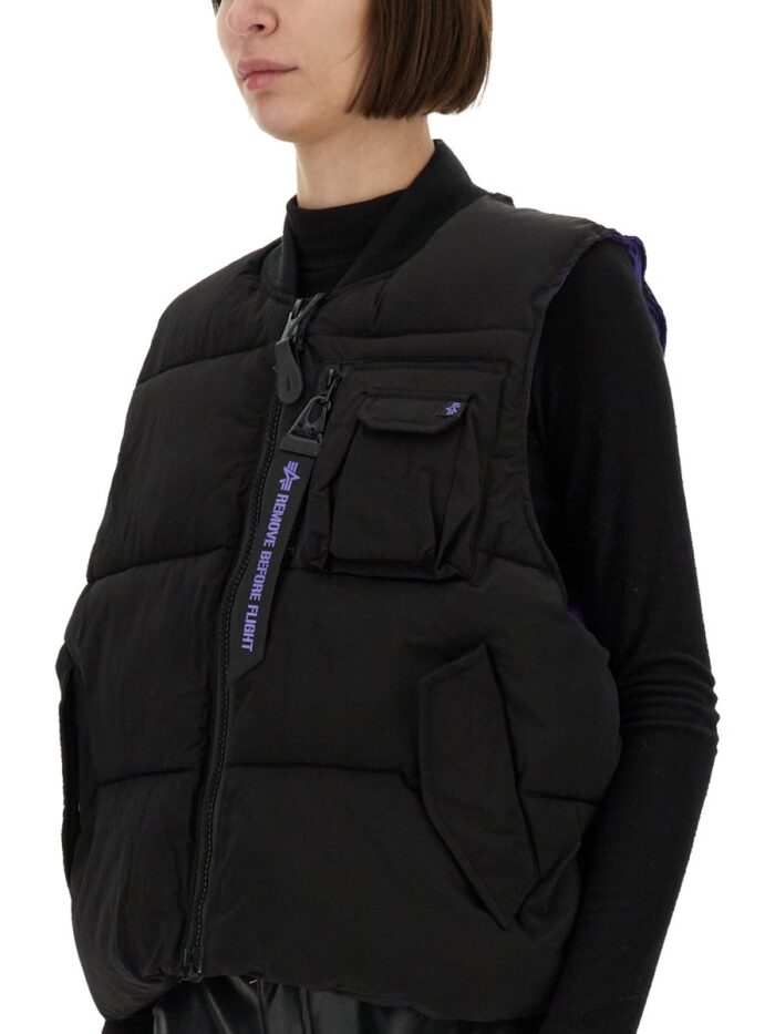 ALPHA INDUSTRIES SLEEVELESS "MA-1"